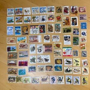 Vintage Australia Postage Stamps (1950-1980’s)